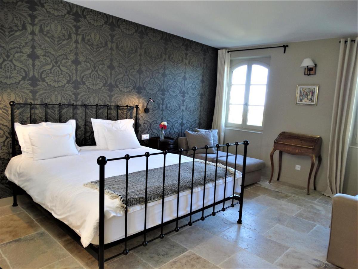 Chateau Montplaisir Charming B&B In Provence Valréas Exterior foto